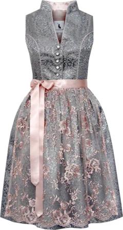Alpenmärchen Dirndl Midi Dirndl Undine in