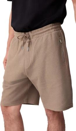 Next Sweatshorts Jerseyshorts mit Reißverschlusstasche, Baumwolle