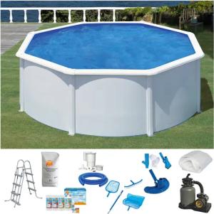 KONIFERA Rundpool MALAGA 4 (Set, 9-tlg),