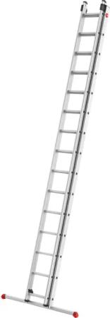 Hailo Anlegeleiter S80 ProfiStep duo, Aluminium-Schiebeleiter
