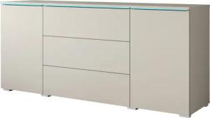 INOSIGN Sideboard VERA, grifflos, verstellbare Einlegeböden,