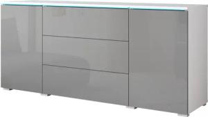 INOSIGN Sideboard VERA, grifflos, verstellbare Einlegeböden,