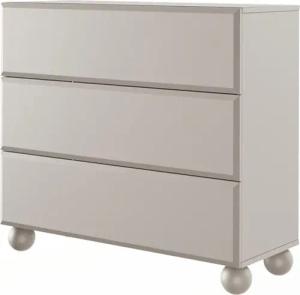 Selsey Kommode CHOCOLATED, mit 3 Schubladen,