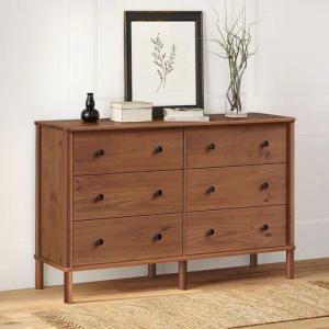 IDIMEX Kommode APOANA, Sideboard mit 6