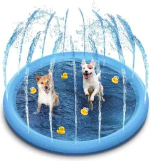 BlingBin Hundepool Planschbecken für Hunde, Verdickt