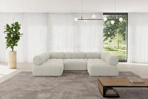 ALTDECOR Wohnlandschaft Garvo-U1, Corner Sofa U-Form