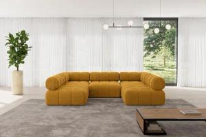 ALTDECOR Wohnlandschaft Garvo-U1, Corner Sofa U-Form