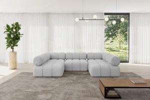 ALTDECOR Wohnlandschaft Garvo-U1, Corner Sofa U-Form