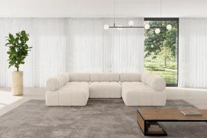 ALTDECOR Wohnlandschaft Garvo-U1, Corner Sofa U-Form