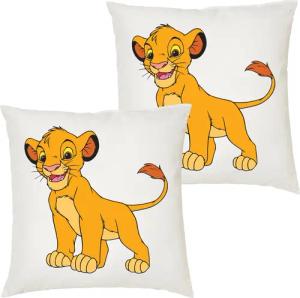 Blondie & Brownie Dekokissen Kissen Simba