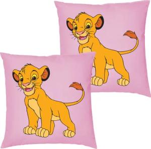 Blondie & Brownie Dekokissen Kissen Simba