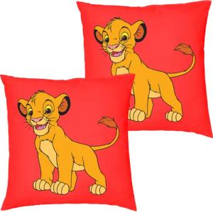 Blondie & Brownie Dekokissen Kissen Simba