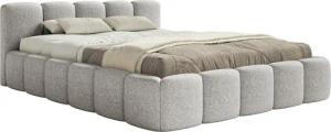 Selsey Polsterbett CLOUDY LOW, Bouclé, Chenille