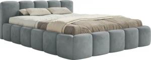 Selsey Polsterbett CLOUDY LOW, Bouclé, Chenille