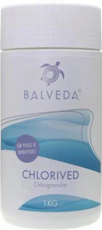BALVEDA Poolpflege BALVEDA CHLORIVED Chlorgranulat 1