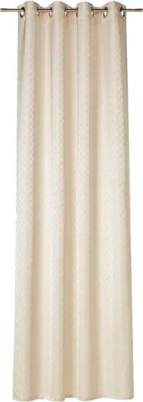 JOOP! Vorhang J! ALLOVER, Beige, Polyester,
