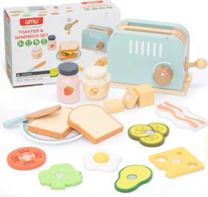 Esun Spielküche Holz Toaster & Sandwich