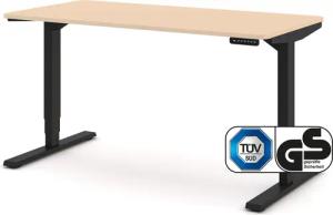 ASSMANN Büromöbel Schreibtisch Y-LINE Curved (140x70cm