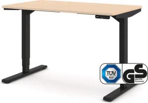 ASSMANN Büromöbel Schreibtisch Y-LINE Curved (120x70cm