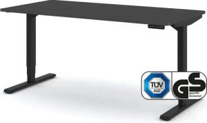 ASSMANN Büromöbel Schreibtisch Y-LINE Curved (160x80cm