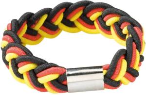 elasto Dekoobjekt Fanband NATIONS Deutschland-Farben Fanartikel