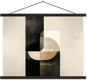 MuchoWow Poster Modern - Quadratisch -
