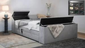 PAARA Boxspringbett Dubai elektrisch verstellbar mit