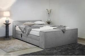 PAARA Boxspringbett Dubai elektrisch verstellbar mit