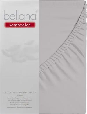 bellana Spannbettlaken Bellana samtweich, Jersey, Gummizug: