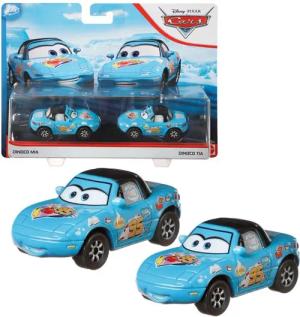 Disney Cars Spielzeug-Rennwagen Auswahl Doppelpack Disney