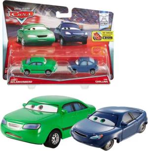 Disney Cars Spielzeug-Rennwagen Auswahl Doppelpack Disney
