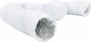 vidaXL Ablaufschlauch Lüftungsschlauch Aluminium und PVC