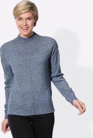 Stehkragenpullover