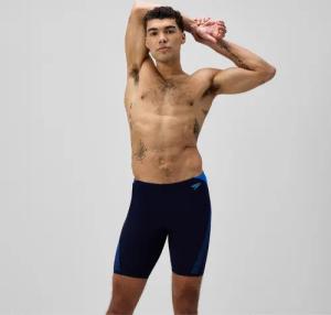 Herren Hyperboom Splice Schwimmhose Marineblau