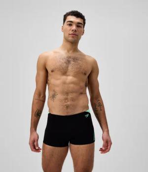 Herren Hyperboom Splice Aquashorts Schwarz/Grün