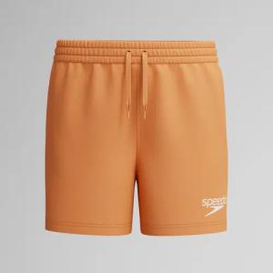 Jungen Classic Solid Badeshorts 33 cm Orange
