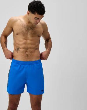 Herren Hyperboom Splice Badeshorts 40 cm Blau/Marineblau