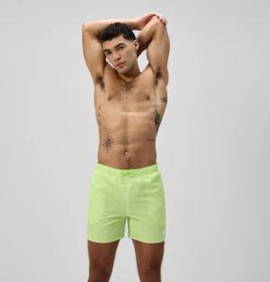 Herren Essential Solid Badeshorts 40 cm Grün
