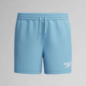 Jungen Classic Solid Badeshorts 33 cm Blau