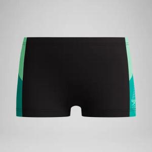 Jungen Dive Aquashorts Schwarz/Dunkelgrau