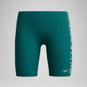 Jungen Panel Schwimmhose Grün