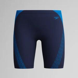 Jungen Hyperboom Splice Schwimmhose Marineblau/Blau