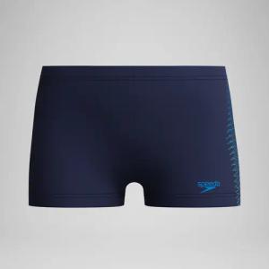 Jungen Plastisol Placement Aquashorts Marineblau/Blau