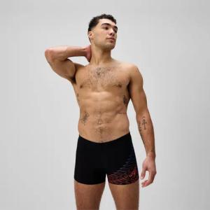 Herren Medley Aquashorts mit Logo Schwarz