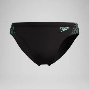 Herren Hyperboom Splice Badehose Schwarz/Grün