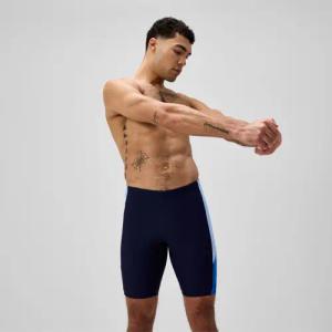 Herren Dive Panel Schwimmhose Marineblau/Blau