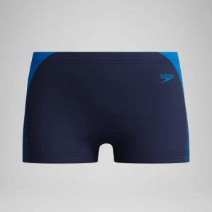 Jungen Hyperboom Splice Aquashorts Marineblau/Blau