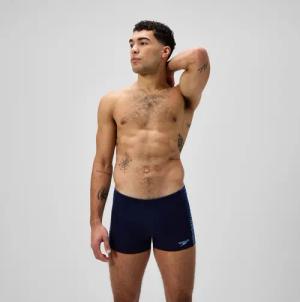 Herren Endurance+ MAX Tech Panel Aquashorts Marineblau/Blau