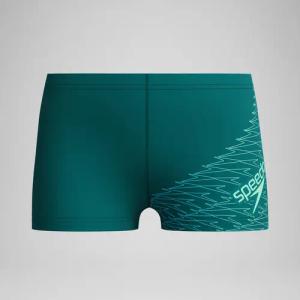 Jungen Medley Aquashorts mit Logo Grün