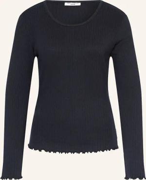 Marc O'Polo DENIM Longsleeve mit Rüschen